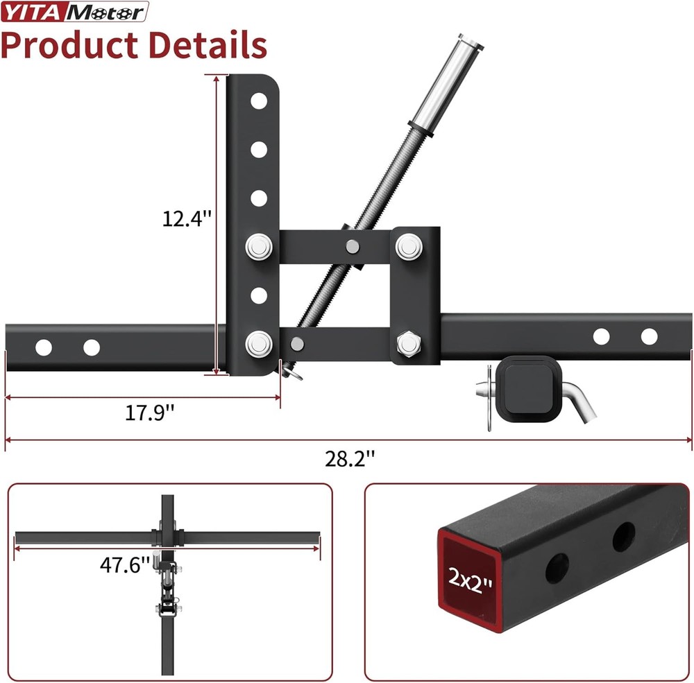 Heavy-Duty 1-Point Lift System ATV/UTV