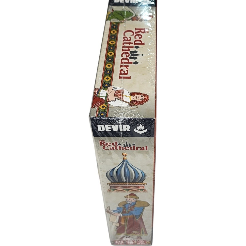 Devir Red Cathedral Board Game New Sealed