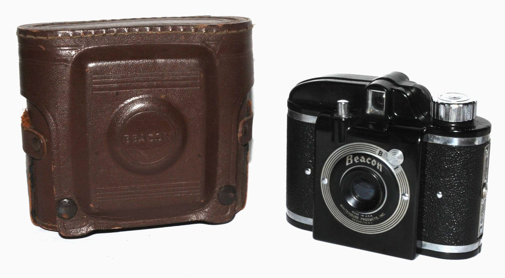 Beacon Camera With Original Leather Case -TESTED