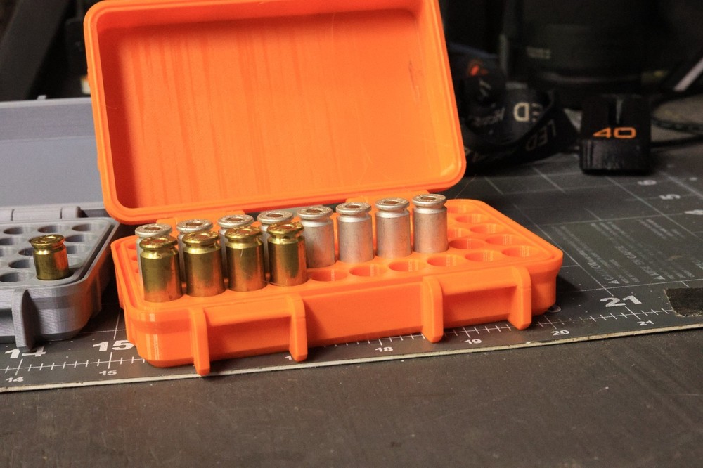 3D Printed 9mm 50-Round Ammo Box