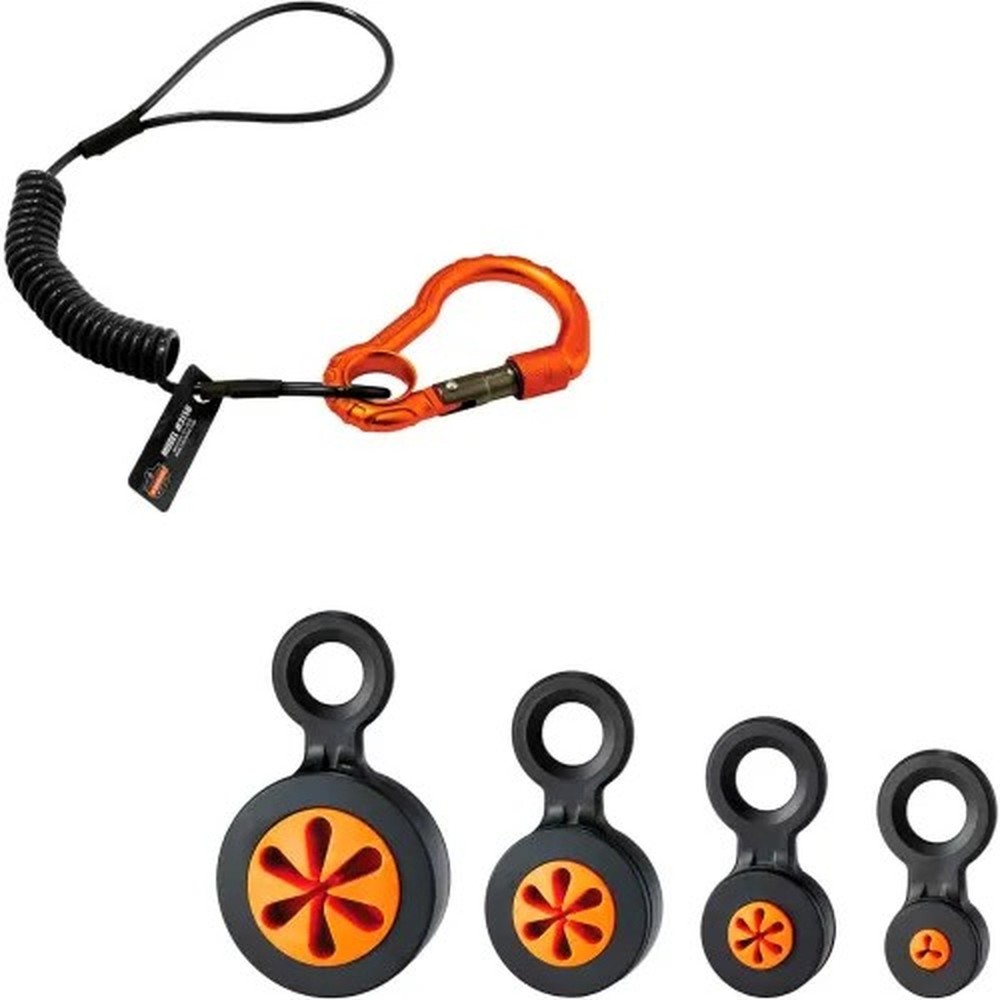 Ergodyne Squids? 3194 Hand Tool Tethering Kit, 1lb