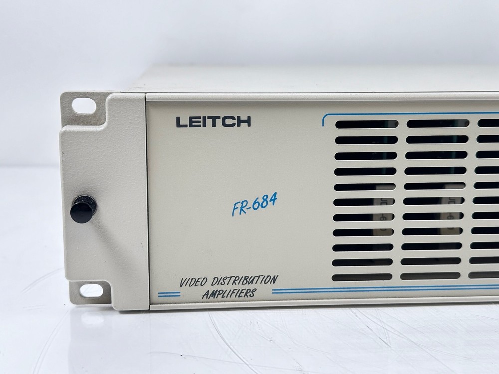 Leitch FR-684 Video Distribution Amplifier