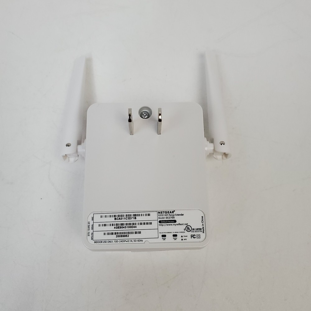 NETGEAR EX2700 300 Mbps WiFi Range Extender