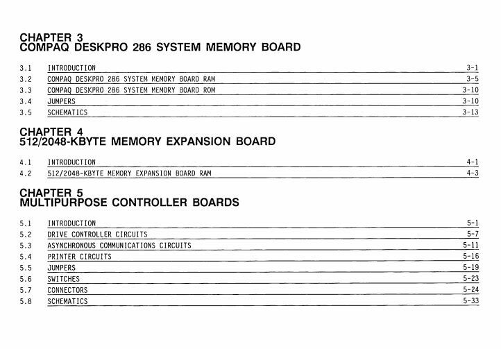 Compaq 286 Based Products Technical Reference Guide Vol 1 PDF Copy 4G USB Stick