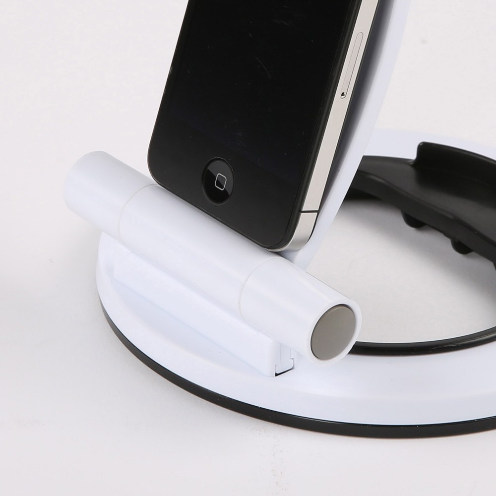 Universal Multi Angle Portable Round-Base Tablet Tabletop Desktop Holder