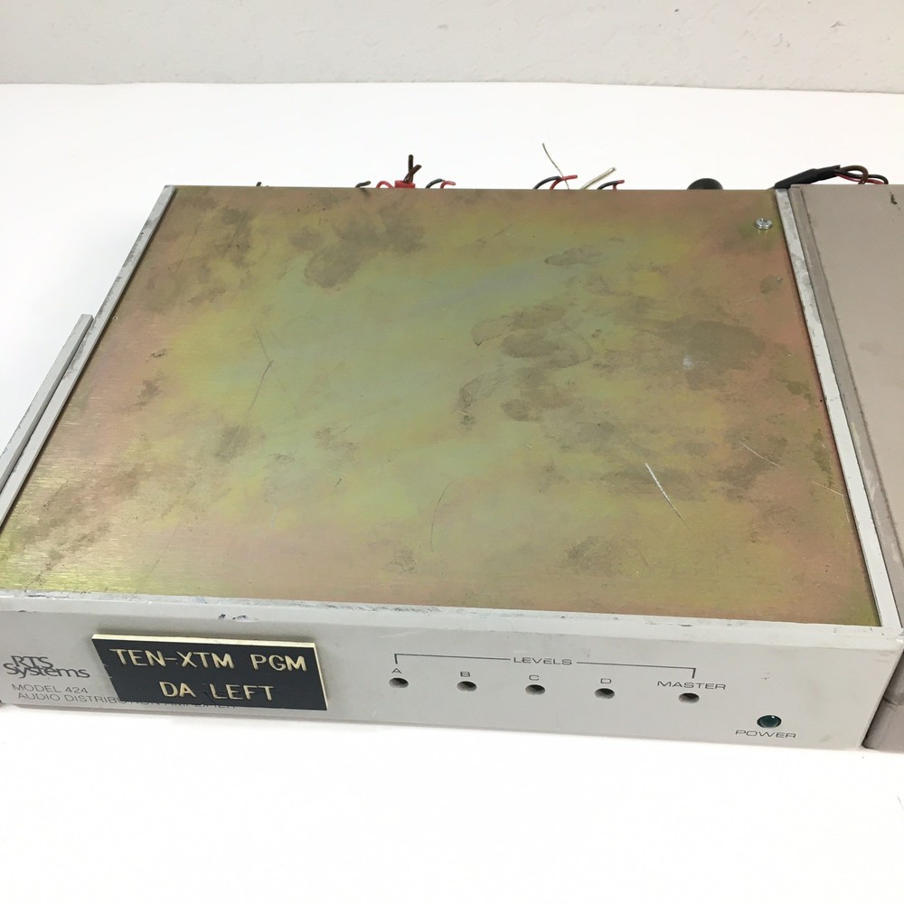 RTS Systems 424 Audio Distribution Amplifier