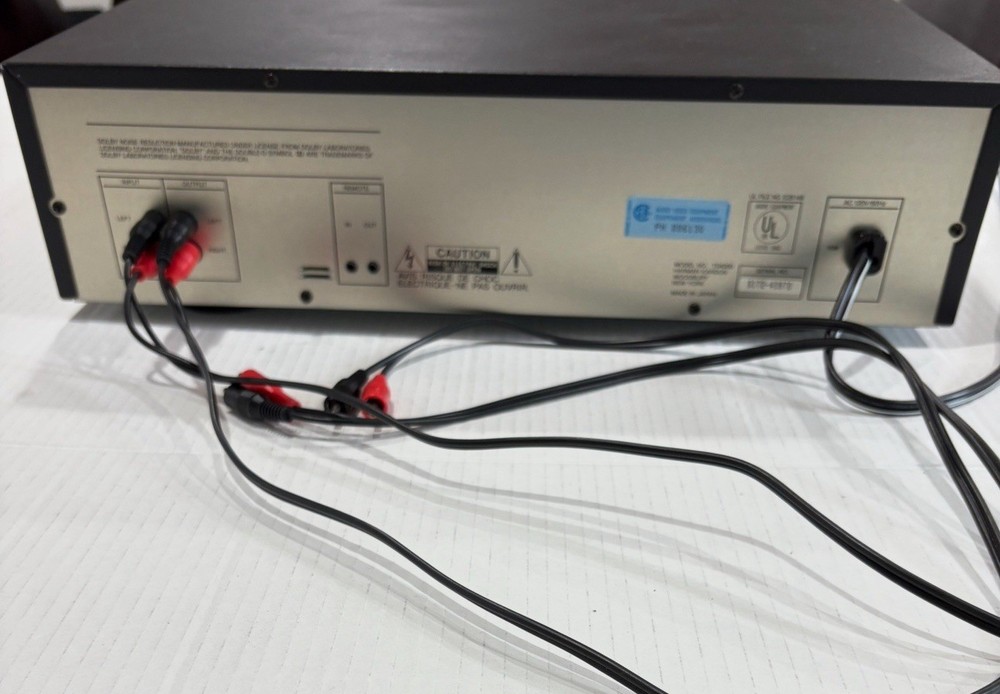 Harman Kardon TD4200 Cassette Deck Player