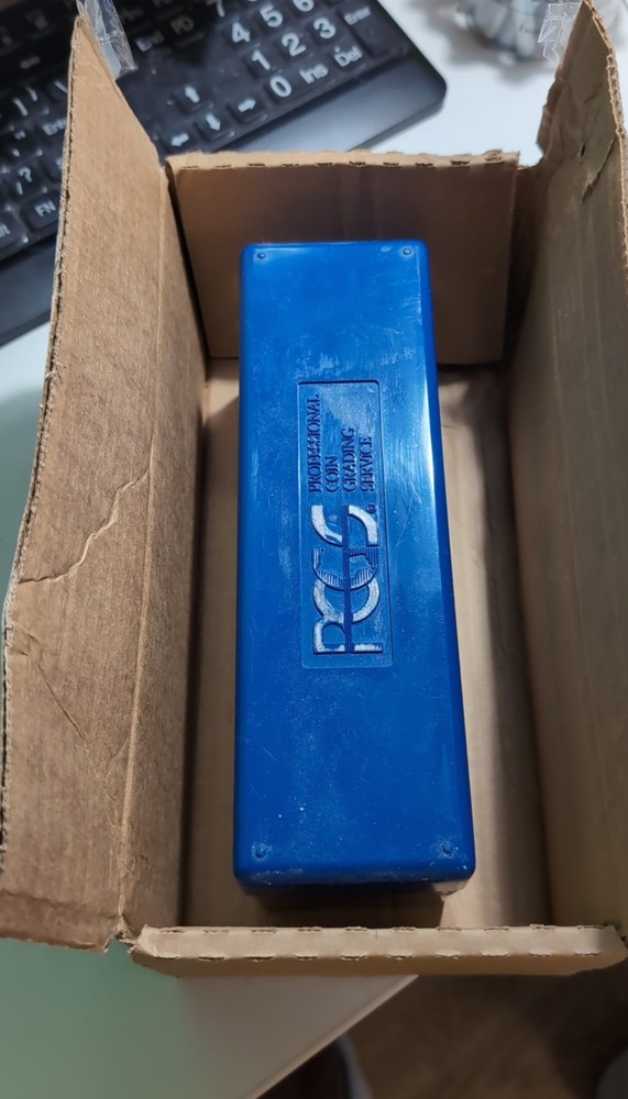 A PCGS storage box
