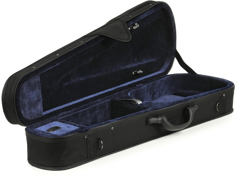 Howard Core CC397 Shaped Violin Case - 4/4 Size (2-pack) Bundle