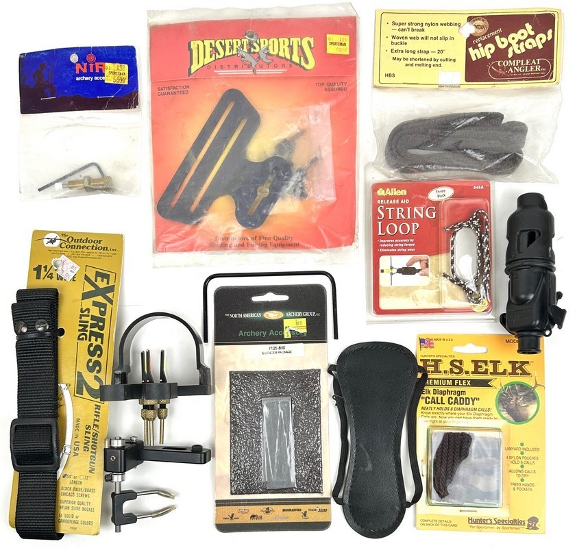 Assorted Archery & Hunting Lot #2
