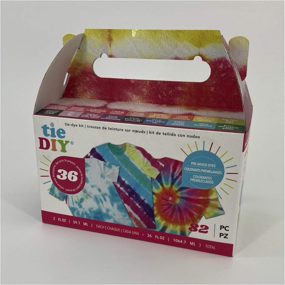 tie DIY Tie-Dye Kit Liquid Dye