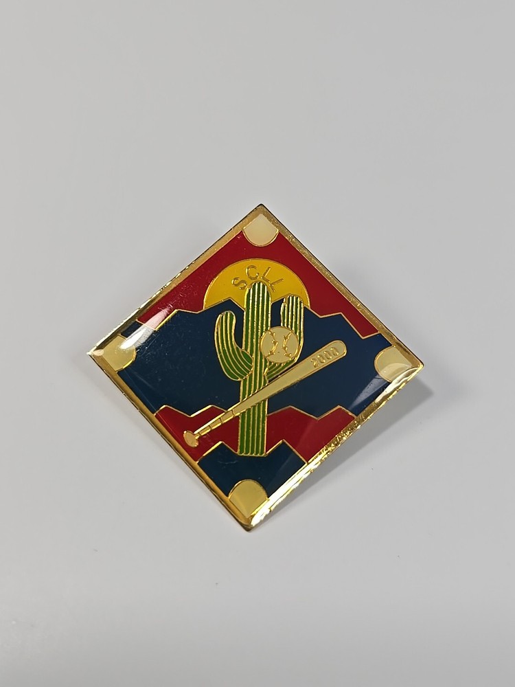 SCLL 2000 Lapel Pin Little League Team