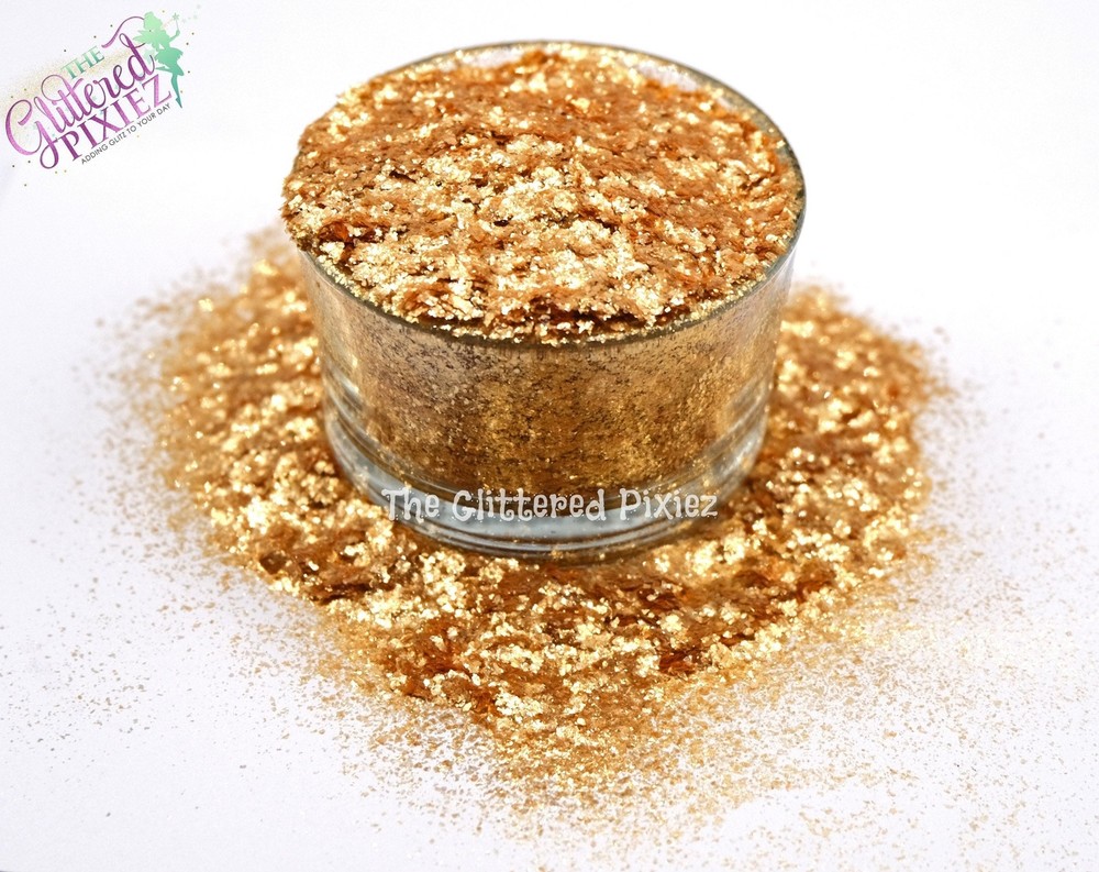 GOLD FLAKEY MICA