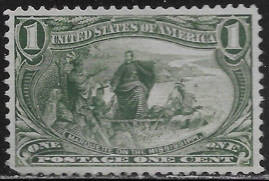 USA Scott #'s 285 MH