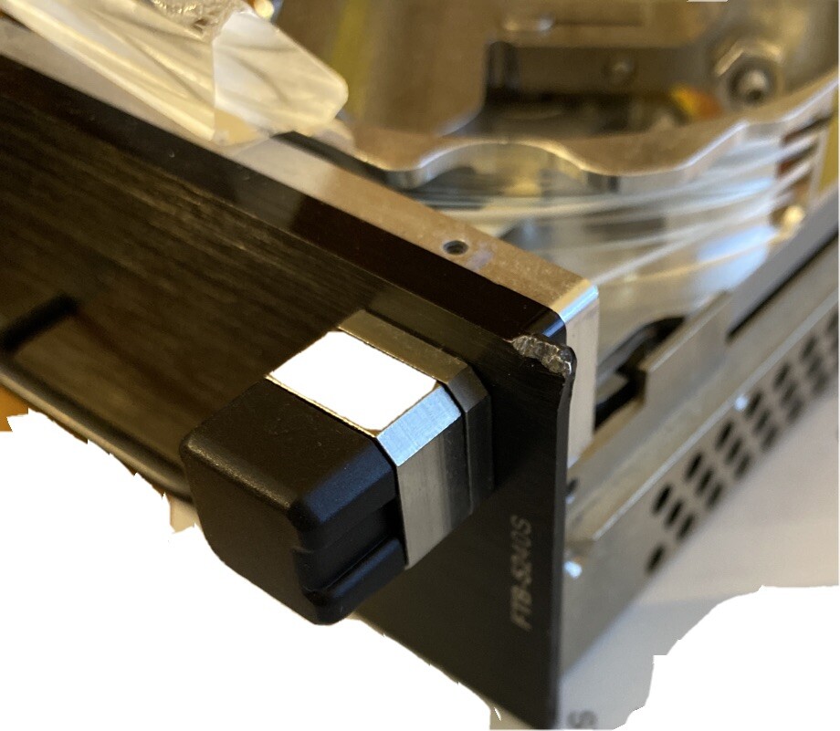 Exfo FTB-5240S Rotating Mirror Damage, Fixed