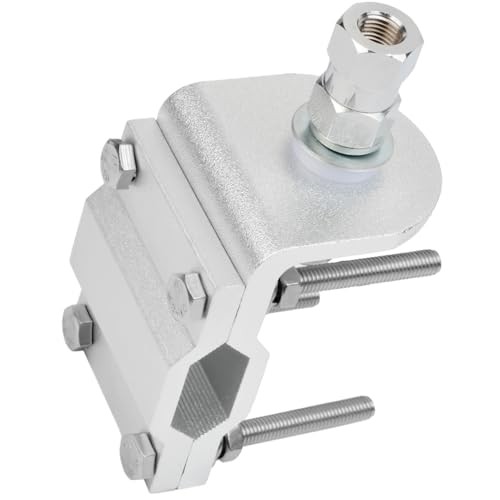 Heavy Duty Aluminum Single Groove Roll Bar/Mirror Mounting Bracket, Universal