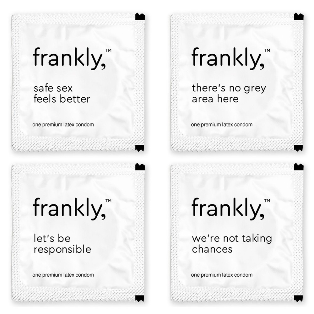Frankly condom