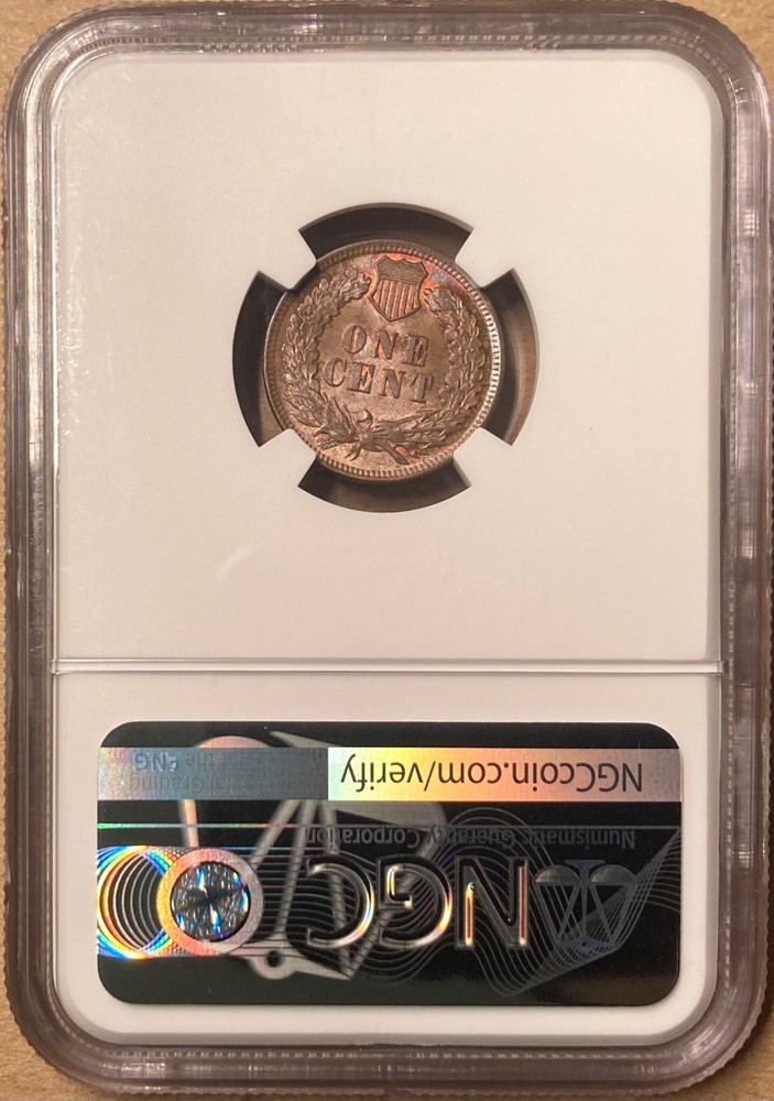 1899 NGC MS66 BN Indian Head Cent 1c