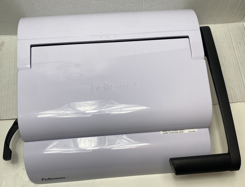 Fellowes PULSAR+ 300 Manual Binding Machine