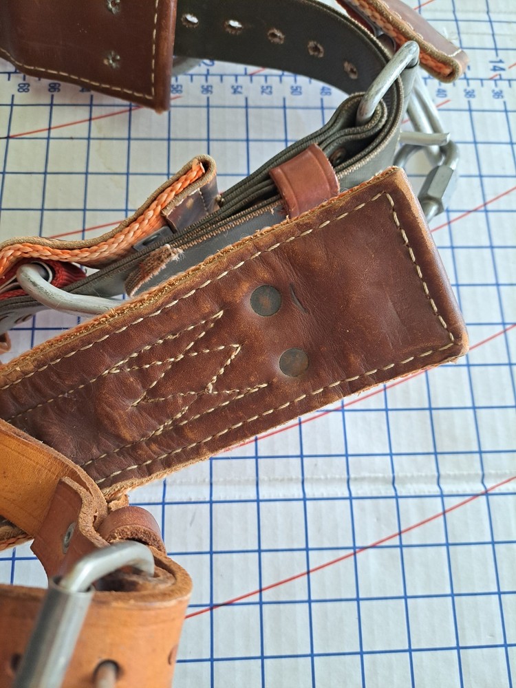 Bashlin Lineman Arborist Tree Saddle Belt #669