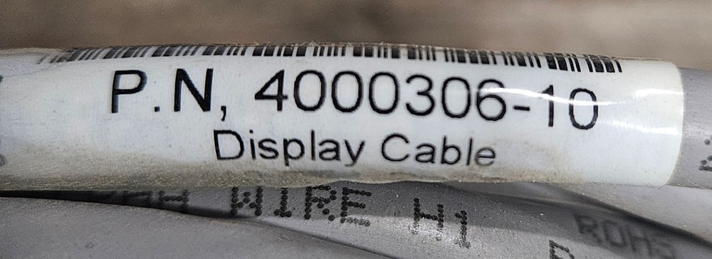 Ag Leader 4000306-10_Application rate module Display Cable 10ft