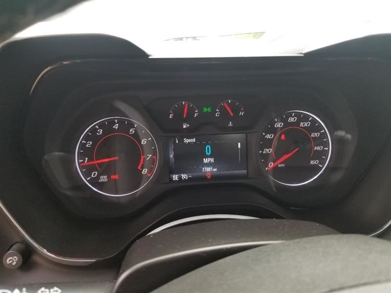 17 2017 CHEVY CAMARO SRS RESTRAINT CONTROL MODULE