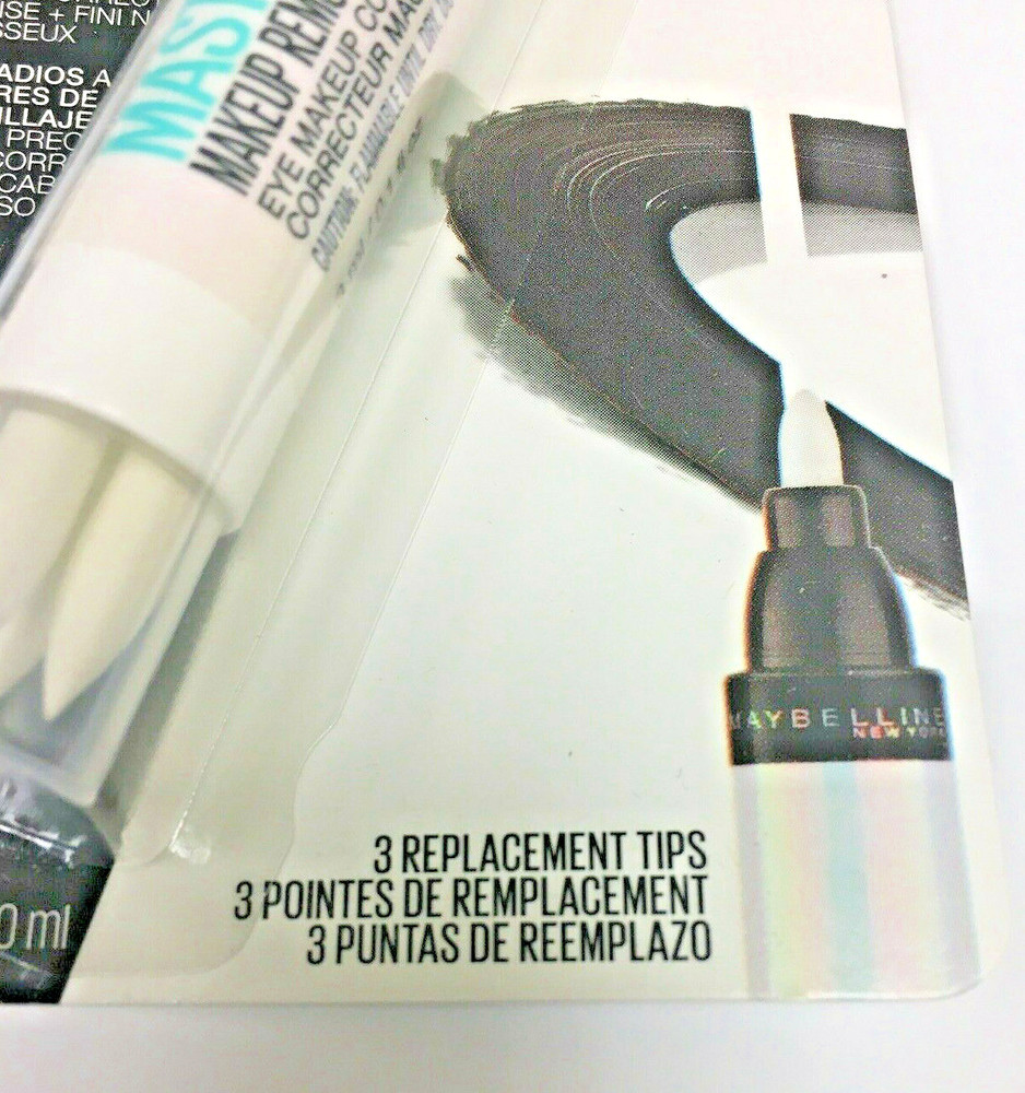 Maybelline Facestudio Master Fixer Makeup Remover Pen 2 PACK