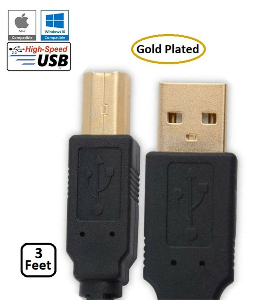 USB Data Cable For Novation Launchkey MK3 25/37, Mini MK3, Launchkey 25/49/61