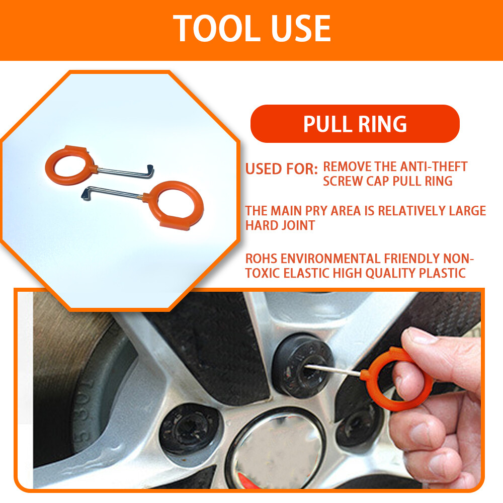 12 PCs Car Door Plastic Tools For X3 Removal Tool Pry Panel Dashboard Trim