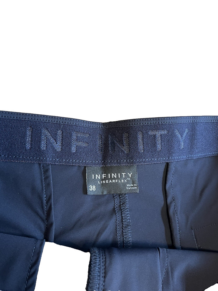 Man's Infinity Linearflex Navy Blue Shorts size 38