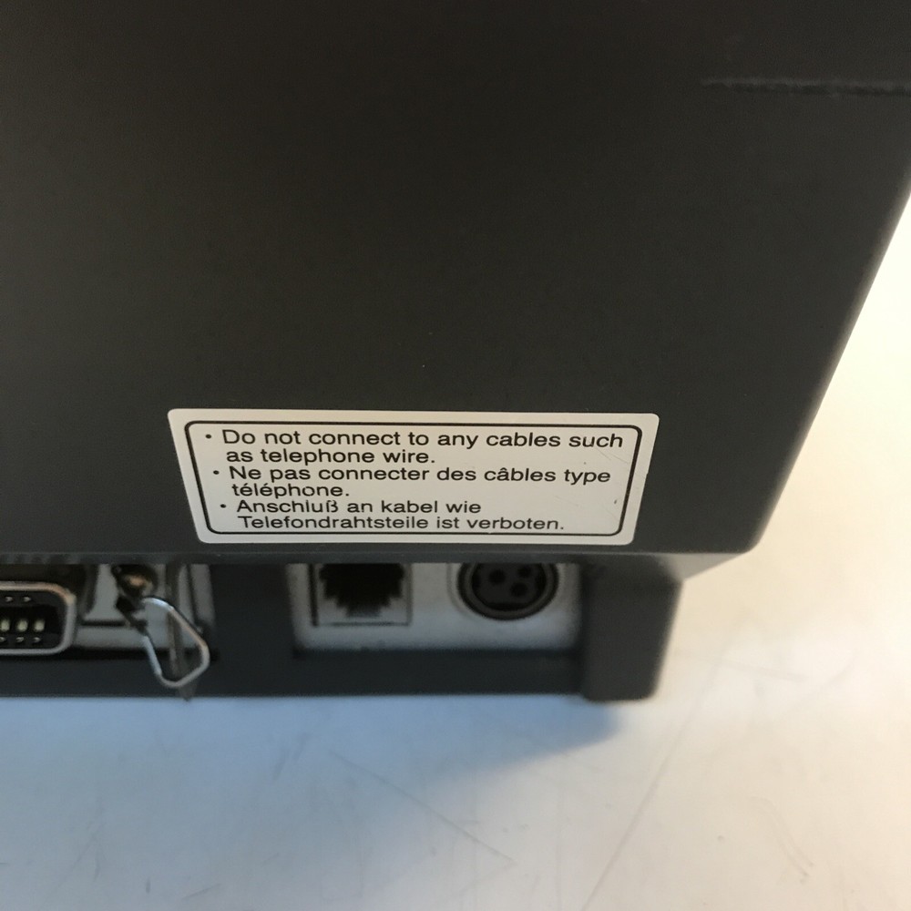 Star TSP800II Thermal Wide Receipt Label Printer