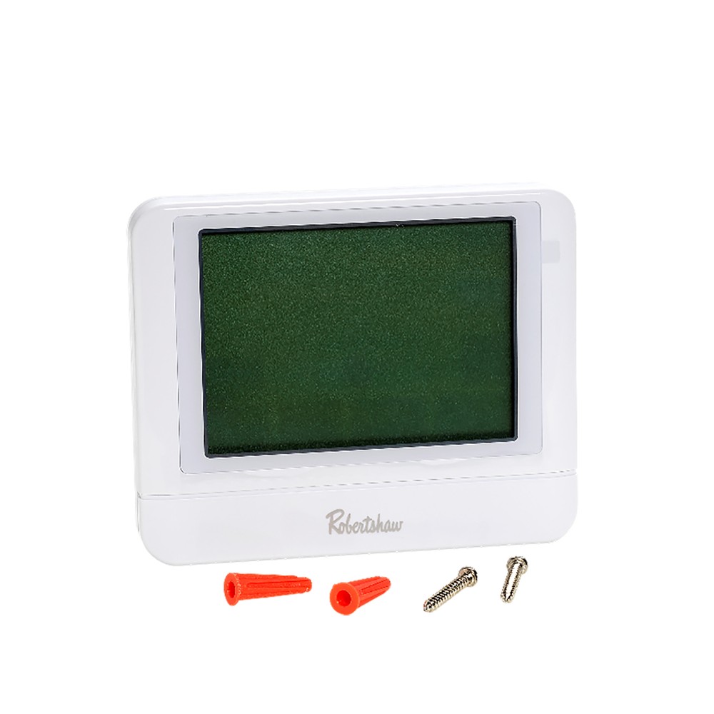 Robertshaw Programmable Multi-Stage 3H/2C Touchscreen Wall Thermostat RS9320T