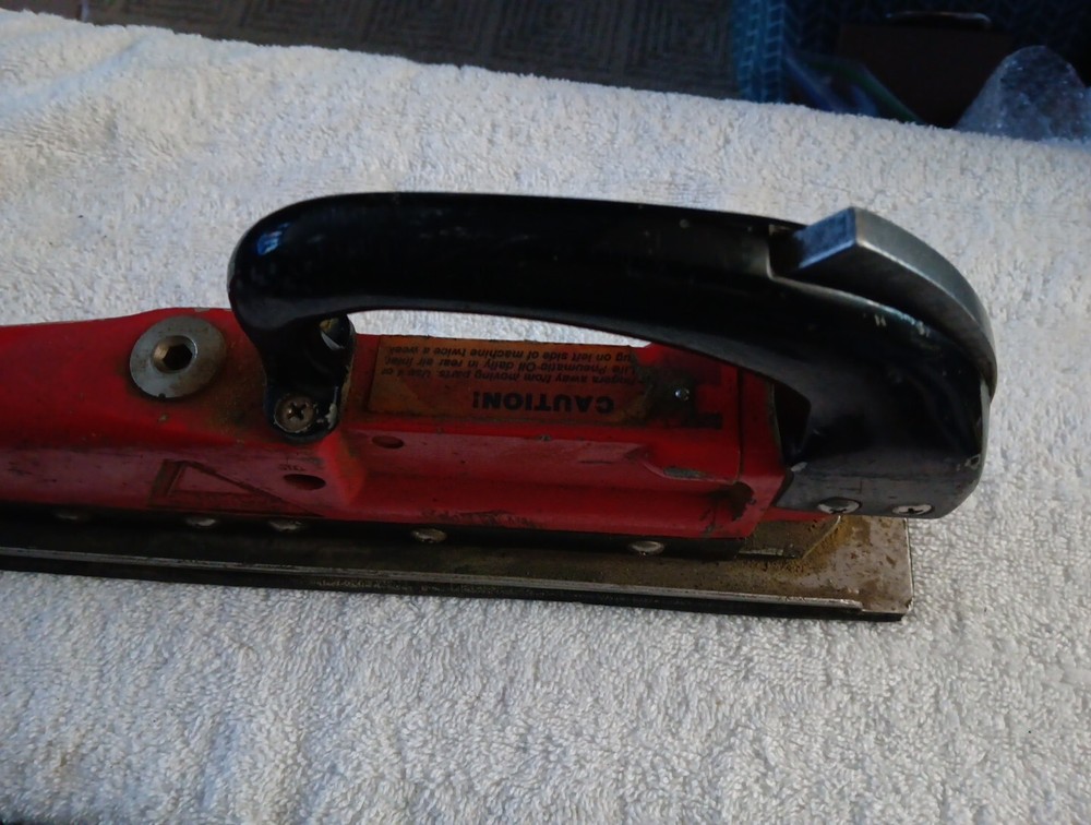 Atcoa Viking Dual Piston Straight Line Sander