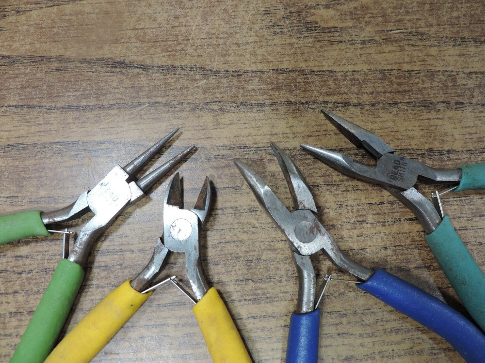 4 the bead smith pliers