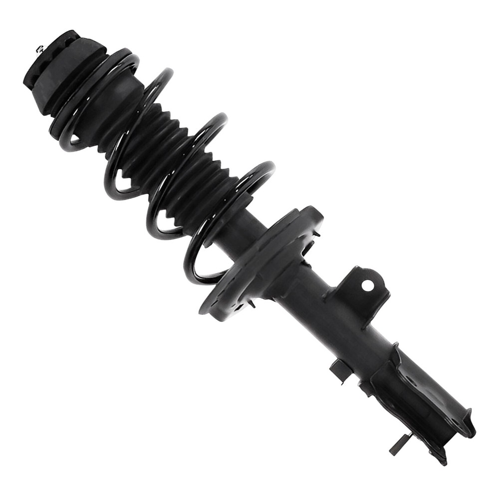 Front Struts w/Coil Spring for 2012 2013 2014 2015 - 2017 Hyundai Accent Kia Rio