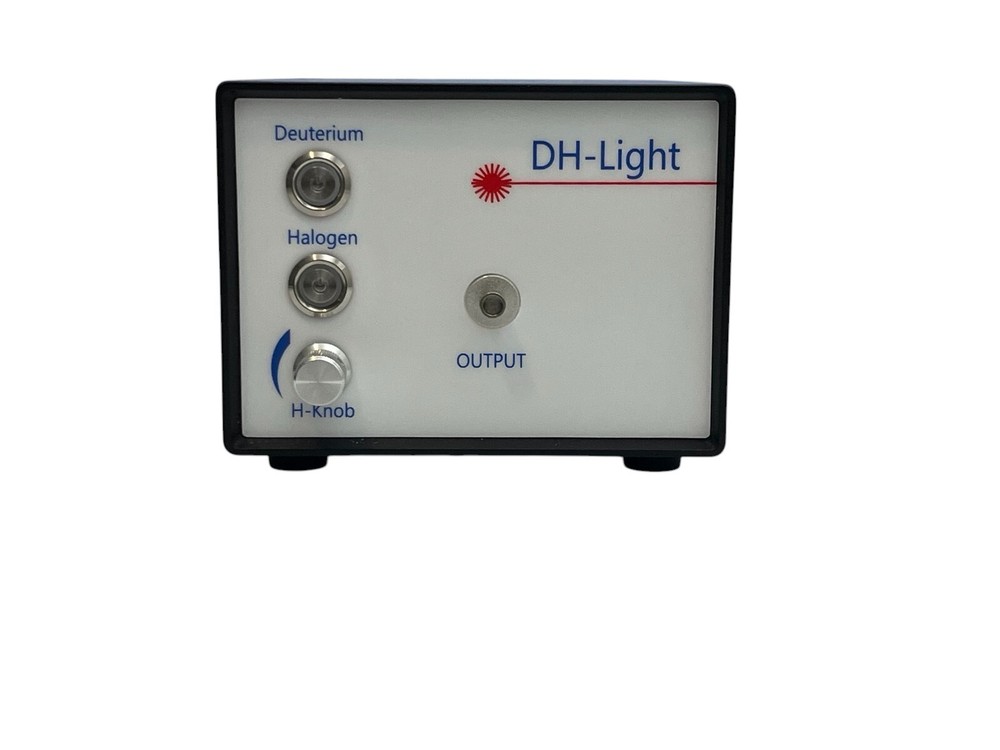 Deuterium Halogen Light Source TO-DH-LS - Fiber coupled - Thunder Optics