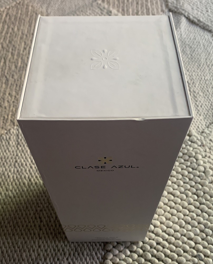 Tequila Clase Azul GOLD Empty Box Only