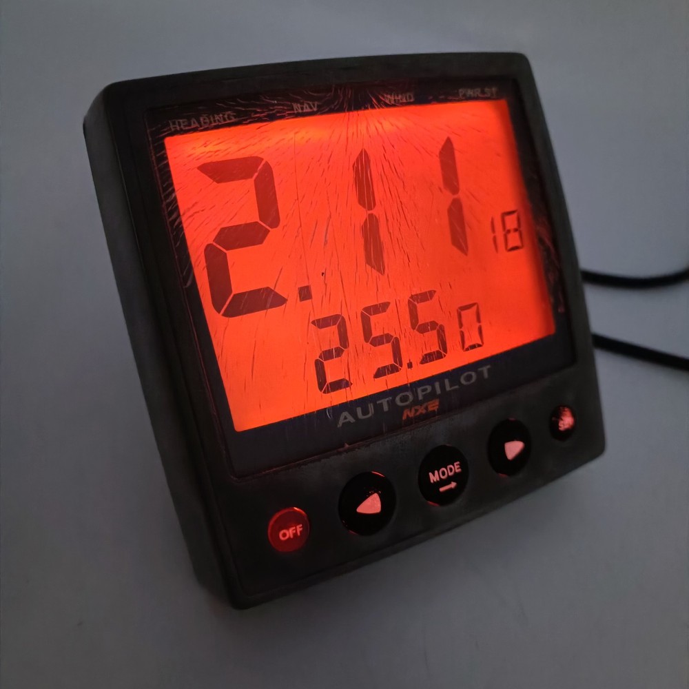 SILVA NEXUS NX2 Autopilot Display Control Unit Controller Furuno Comnav NX 2