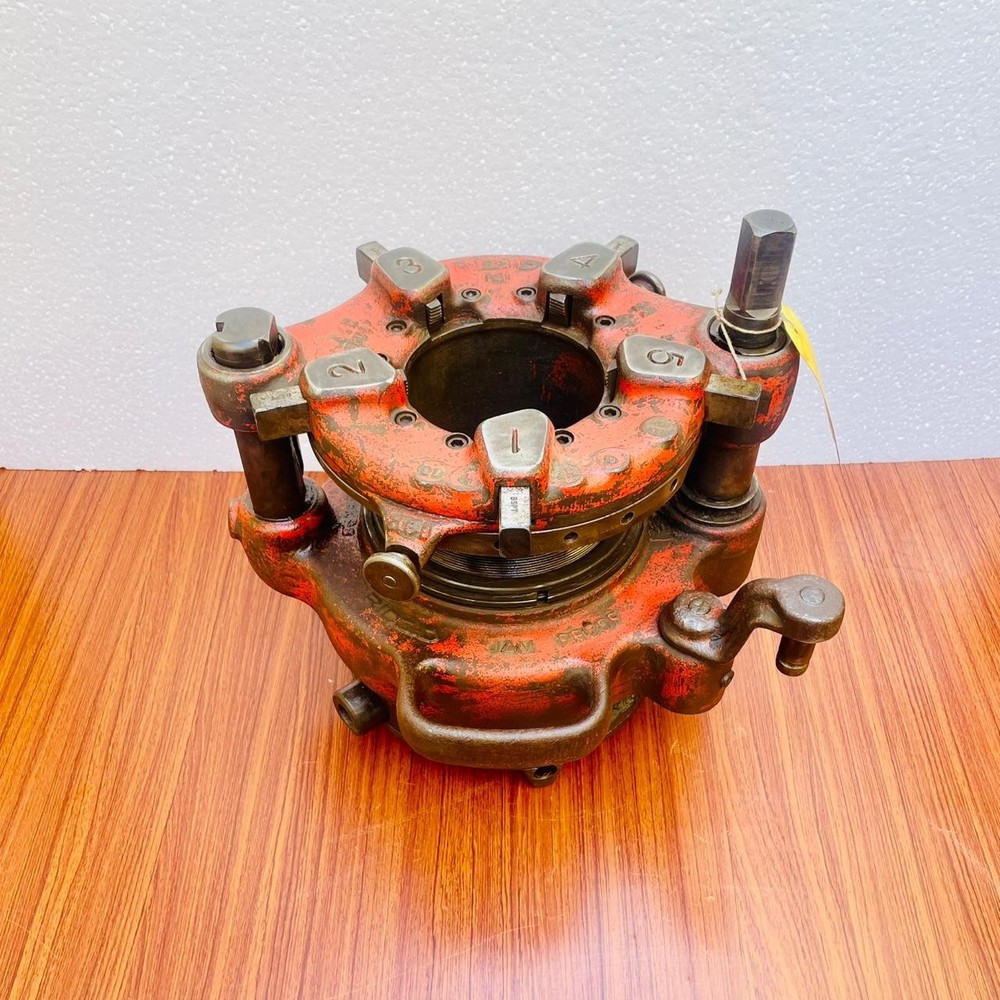 Ridgid 141 Pipe Threader Receding Geared Threader Head 2 ½"-4" #3