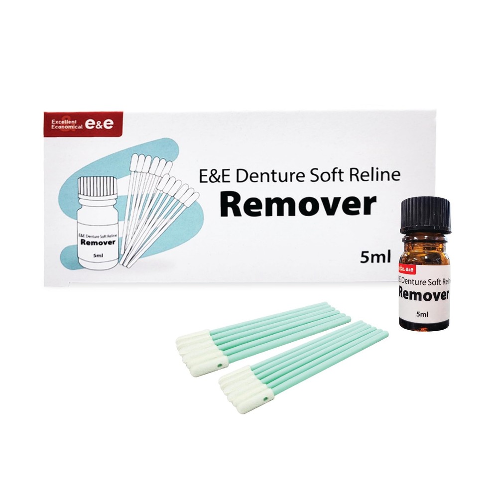 E&E Denture Reline Silicone Remover_Effective silicone reliner removal from...