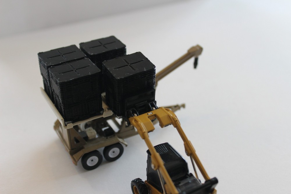 NEW CUSTOM BUILT, 3D Printed 1/64 Scale Pro Box, Fit's Underferth Seed Tender