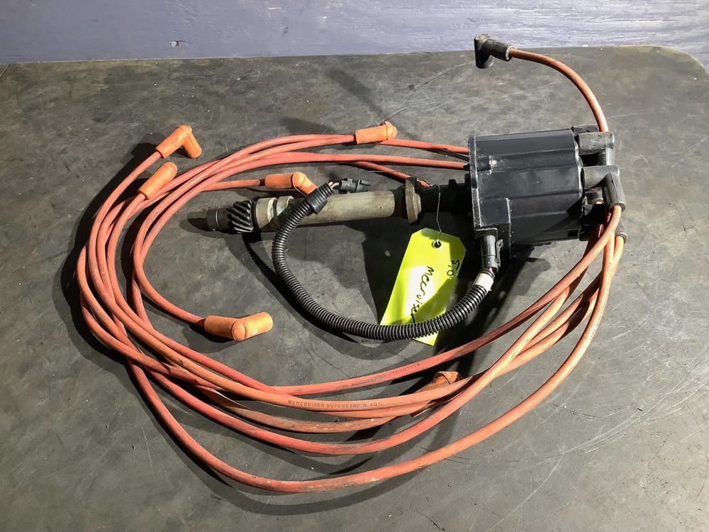 OEM Mercruiser 5.0 Distributor + Cables Assy.