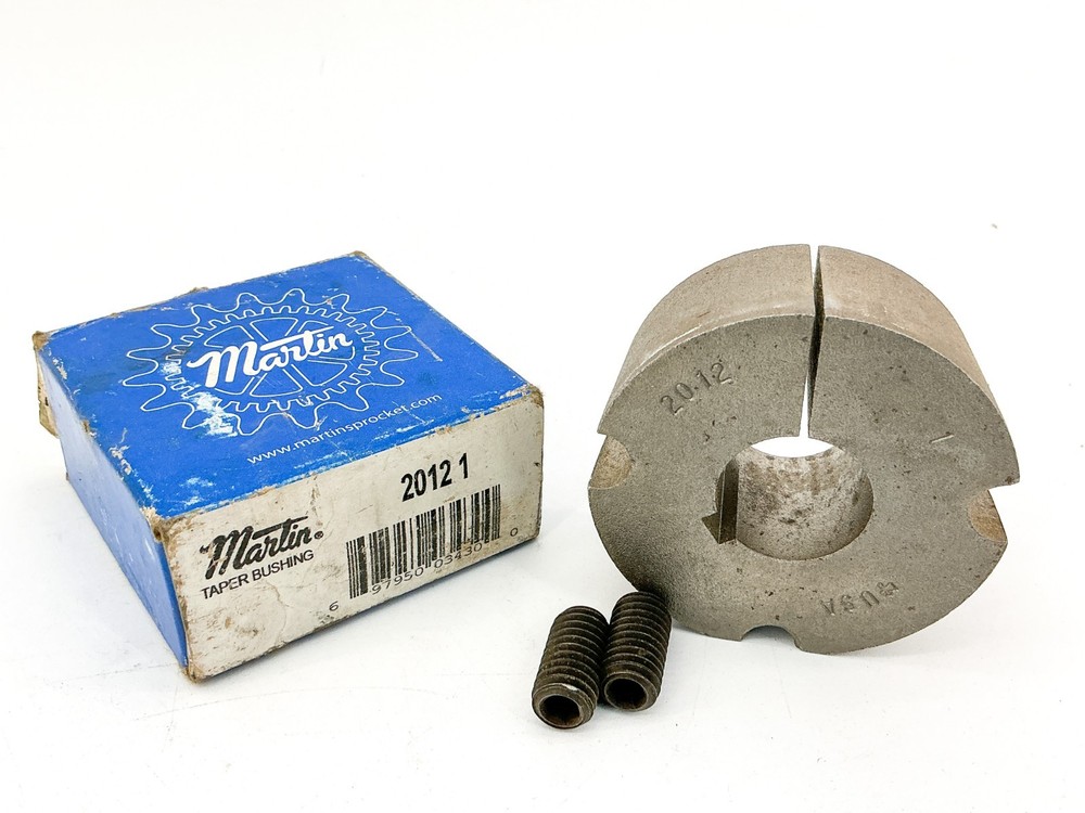 New Martin 2012 1 Taper-Lock Bushing 1" Bore