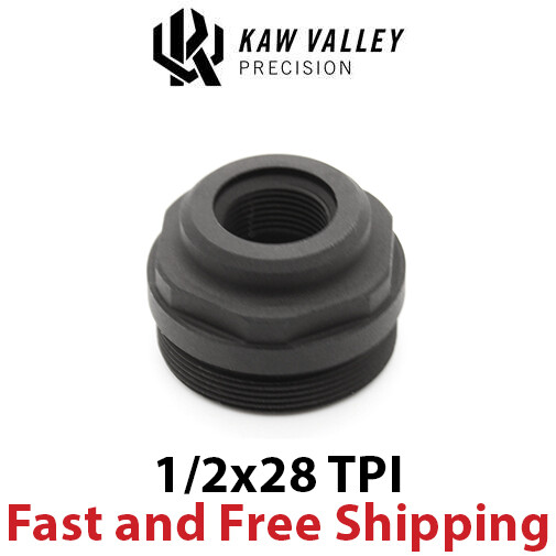 Kaw Valley Precision MACH Linear COMP Thread Adapter - 1/2"x28 TPI