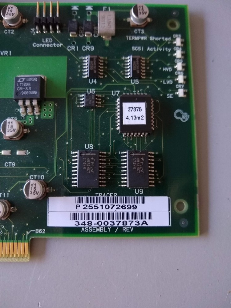 Symbios 348-0037873A SYM8951U Controller Card