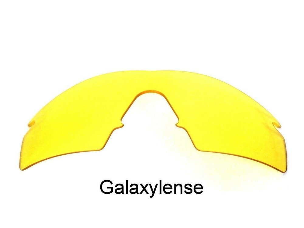 Galaxy Replacement Lenses Oakley M Frame Strike Sunglasses Yellow Night Vision