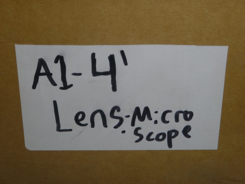 MICROSCOPE EYEPIECE OCULAR LEITZ GERMANY 519748 OPTICS