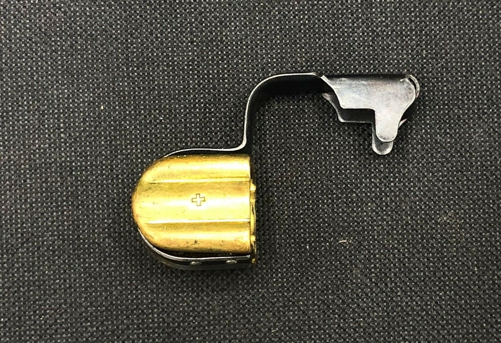 Swiss Surplus K31 Muzzle Cover - Brass