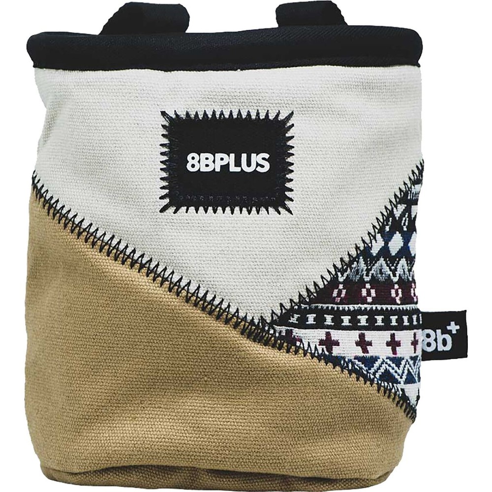 8BPLUS Pro Chalk Bag Sand, One Size