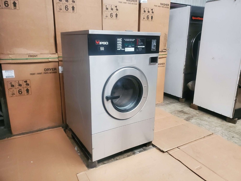 IPSO 50LB FRONT LOAD WASHING MACHINE MODEL: WE234SC